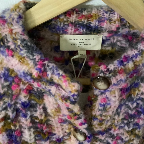 NWT Sezane Emilie Cardigan XXS - Picture 3 of 5